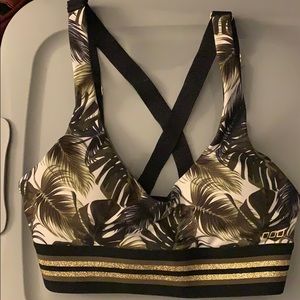 Lorna Jane tropical sports bra